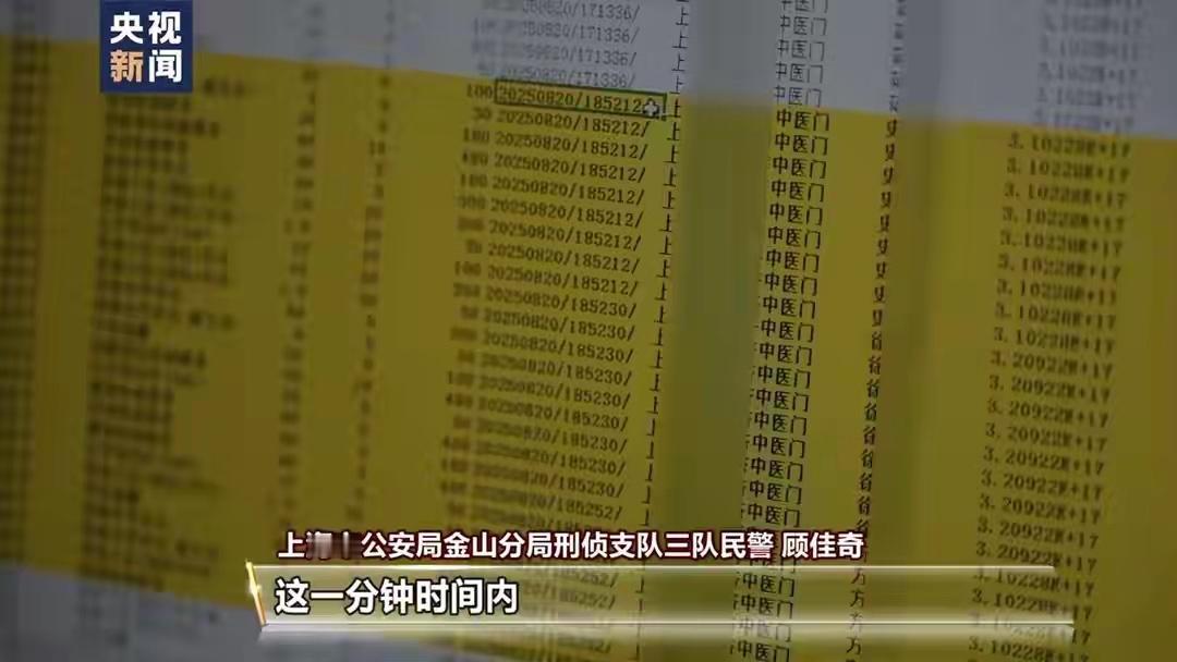 1名医生1分钟给3人“看病”26次？上海警方斩断骗保“黑手”医保基金作为人民