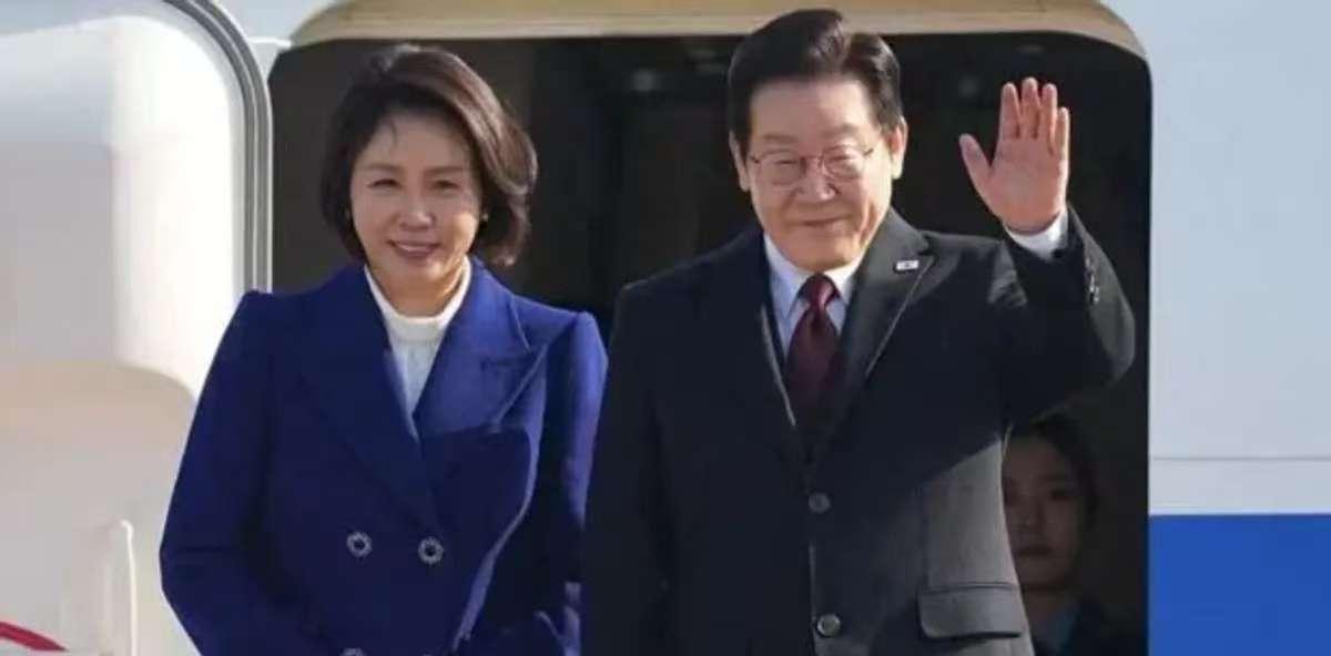 李在明刚到，不到24小时，中方在京接见另一位贵客，美国撕毁承诺韩国总统李在明