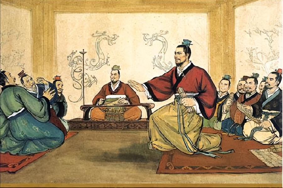 公元前221年，秦朝横扫六国，实现大一统，自此诞生了我国历史上第一个中央集权制的