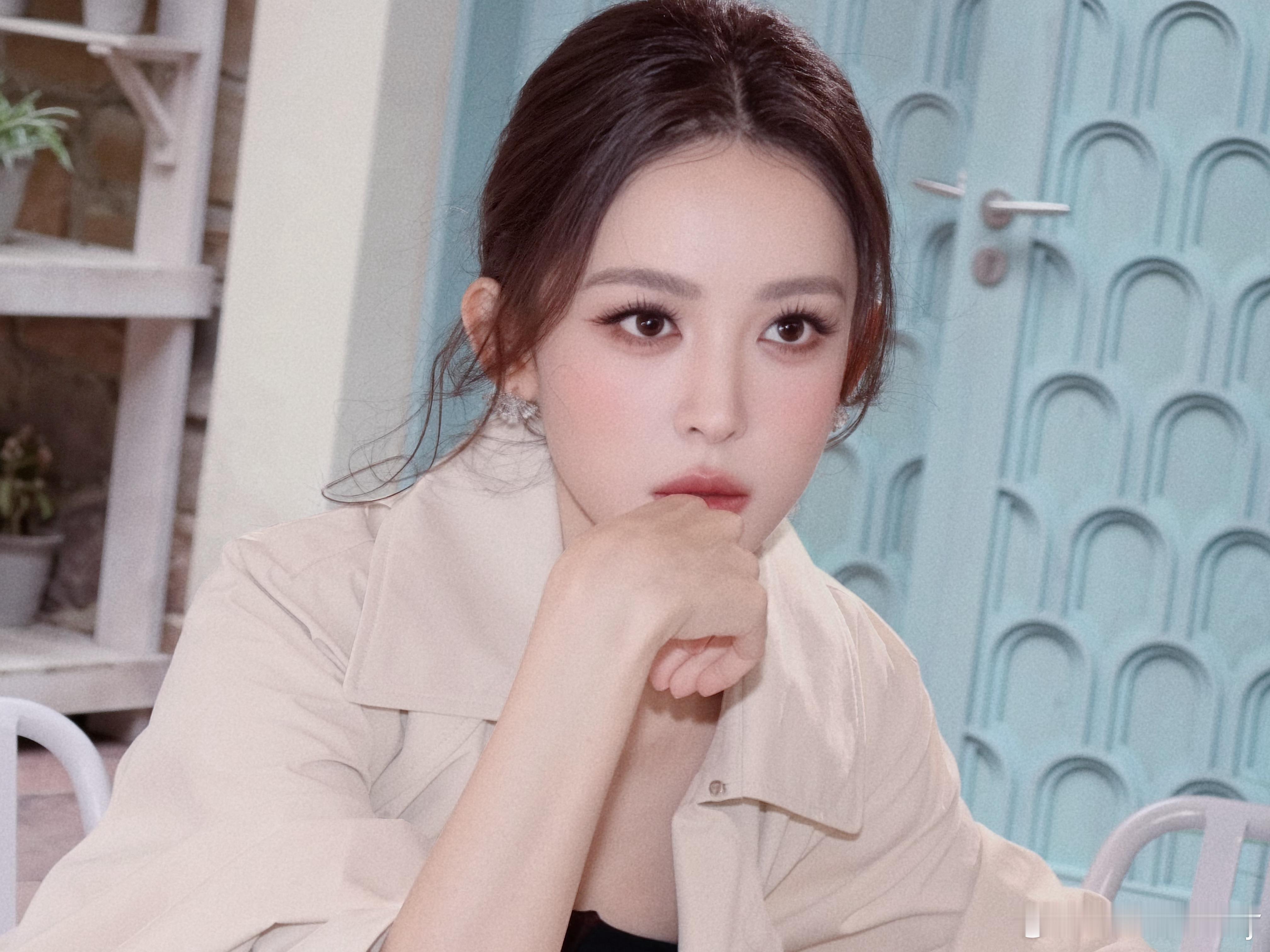 我给娜扎化的夏末氛围妆✨娜扎氛围妆夏一秒上妆💄杨单