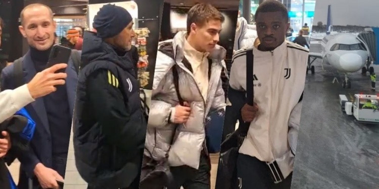 都体: 尤文返回都灵的旅程坎坷 机场跑道结冰多次延迟起飞