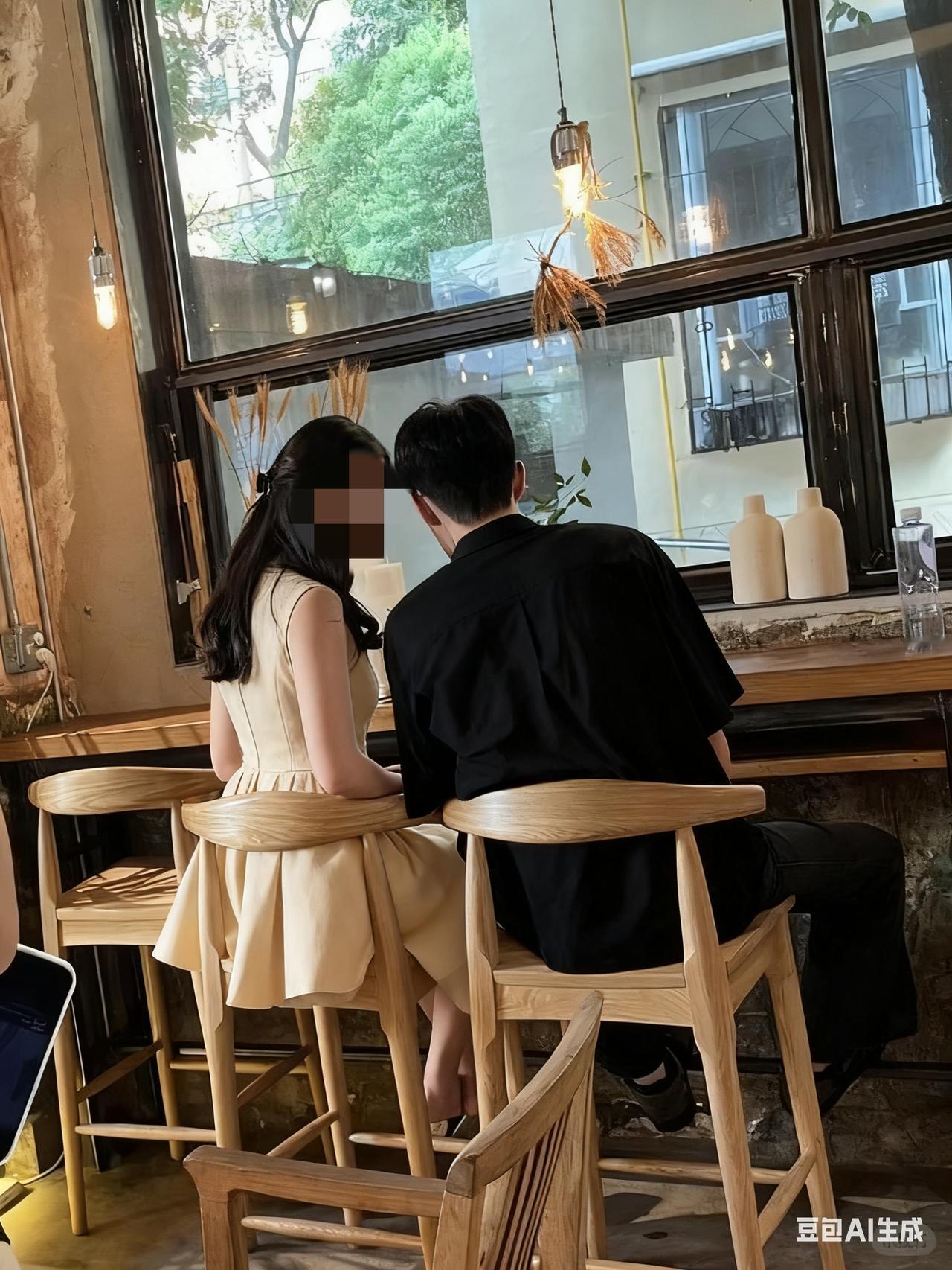 同事大姐家的姑娘，在私立幼儿园当老师，之前见过几次，文文静静、高高瘦瘦的，说话细