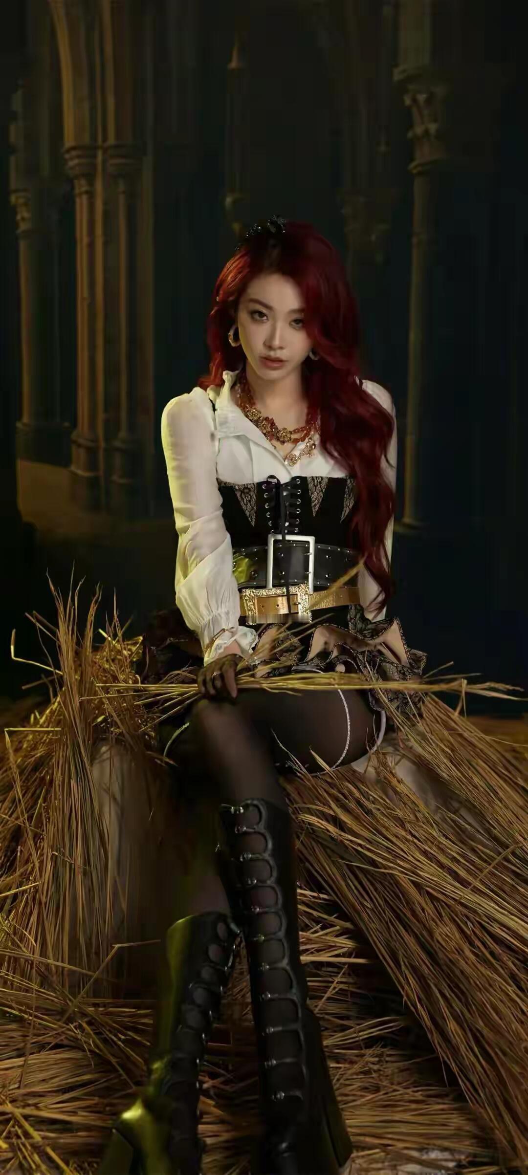 喻言这黑丝大长腿太狂野了