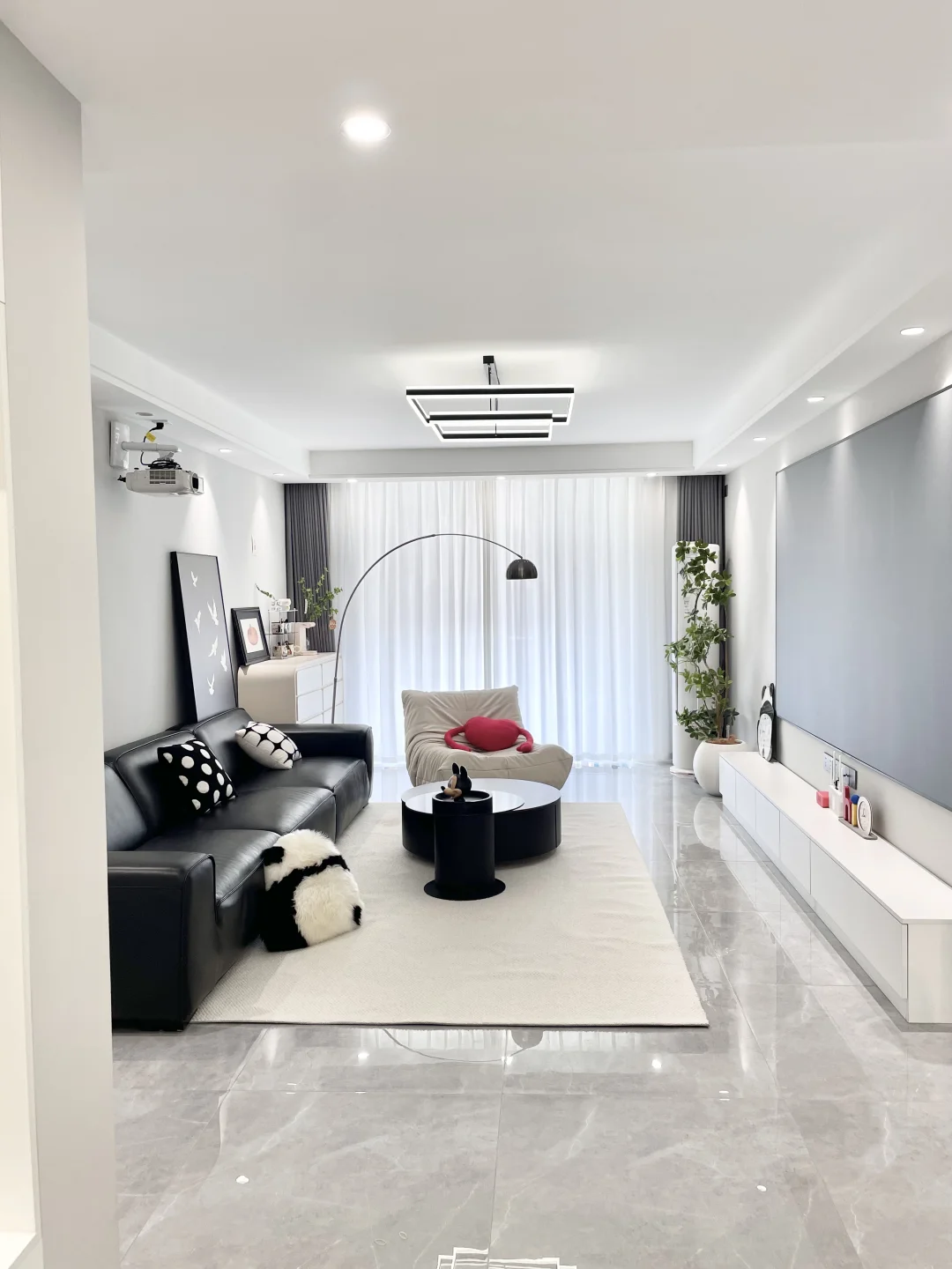 普通人的家，简单干净就很好了～