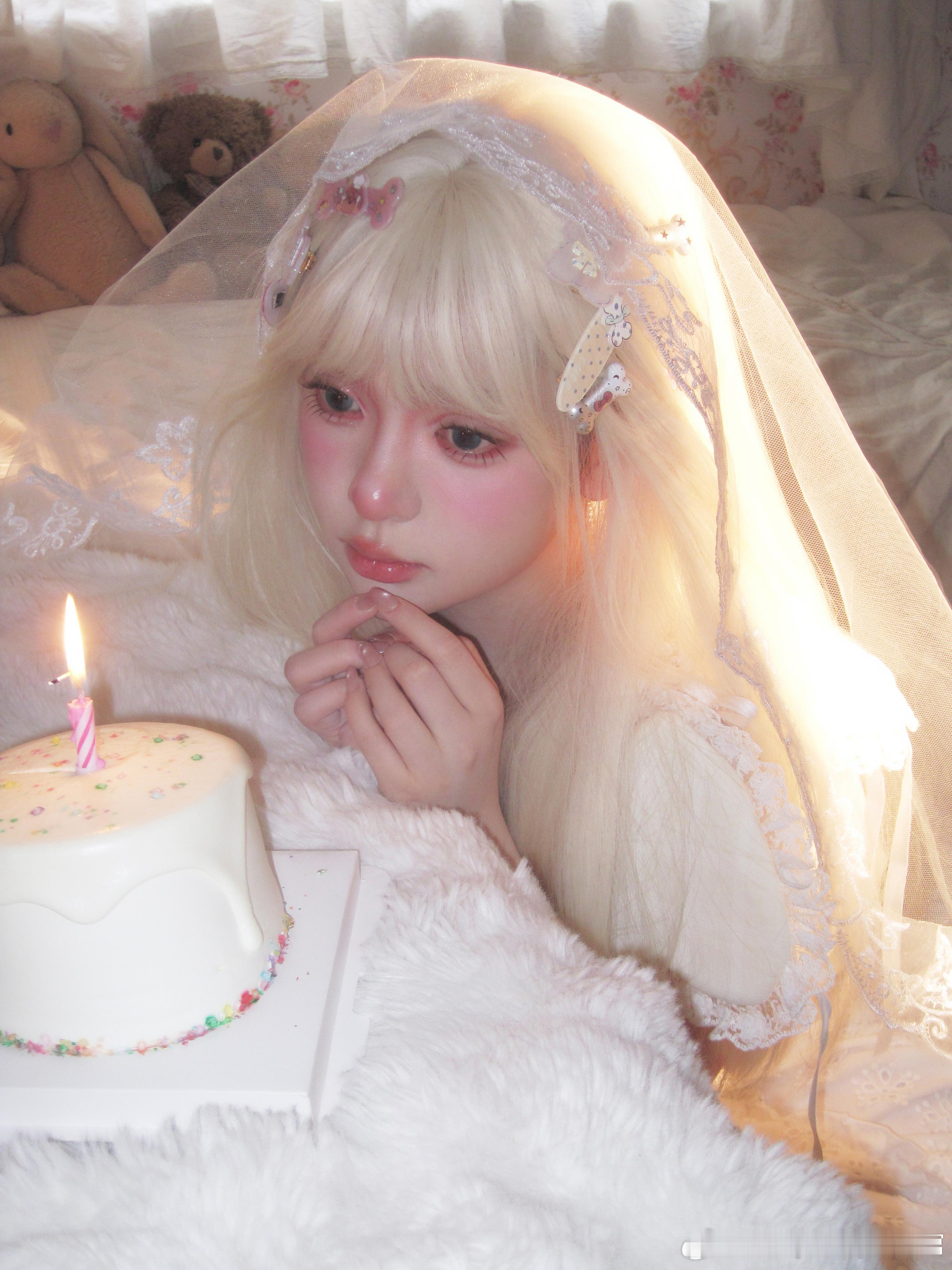 👰‍♀️伊娃契约｜doll感写真WIINGWIING写真馆🎂奶油流