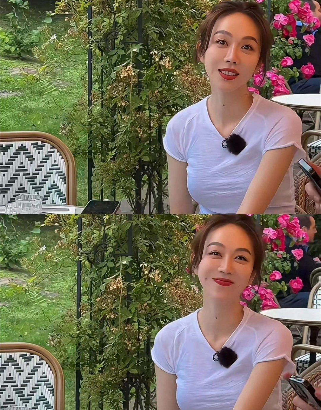 姜妍穿衣服一直很保守为什么给人感觉是性感路线？​​​