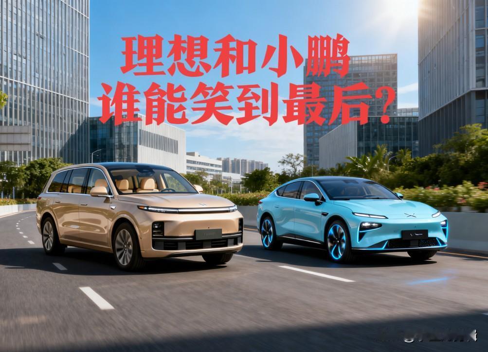 理想和小鹏,你更看好哪个?2025年的新能源市场太热闹了:理想靠50万辆年交付量