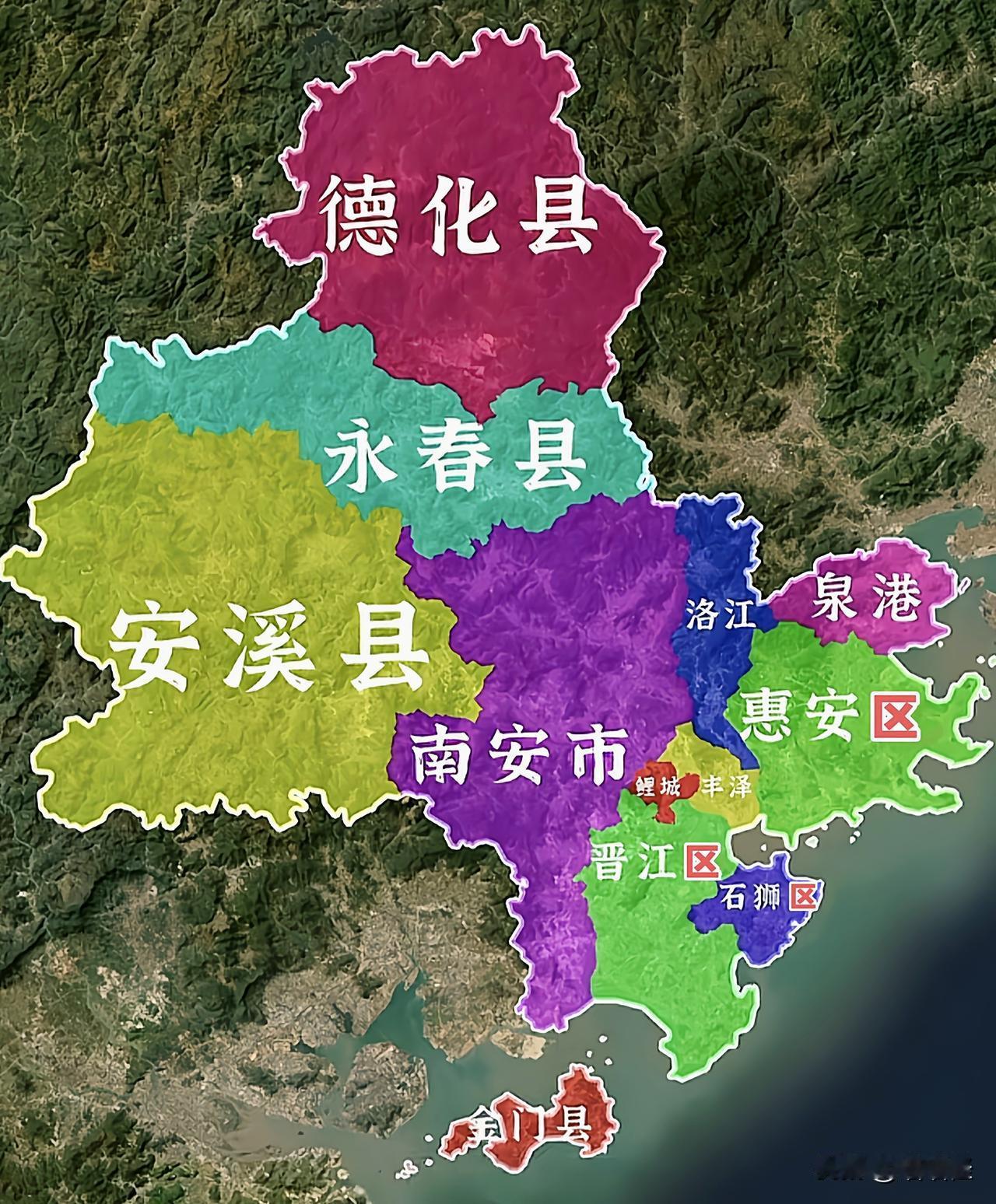 泉州的县与县级市设区任重而道远，因为关联太多，不能操之过急。很多人认为泉州的G