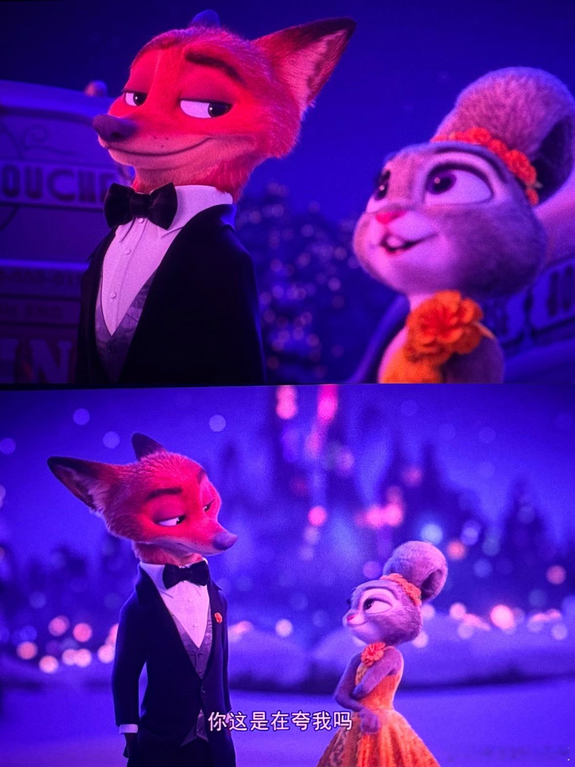 疯狂动物城2的翻译完全天才来的谁懂啊！《疯狂动物城2》的中文翻译直接封神！把“B