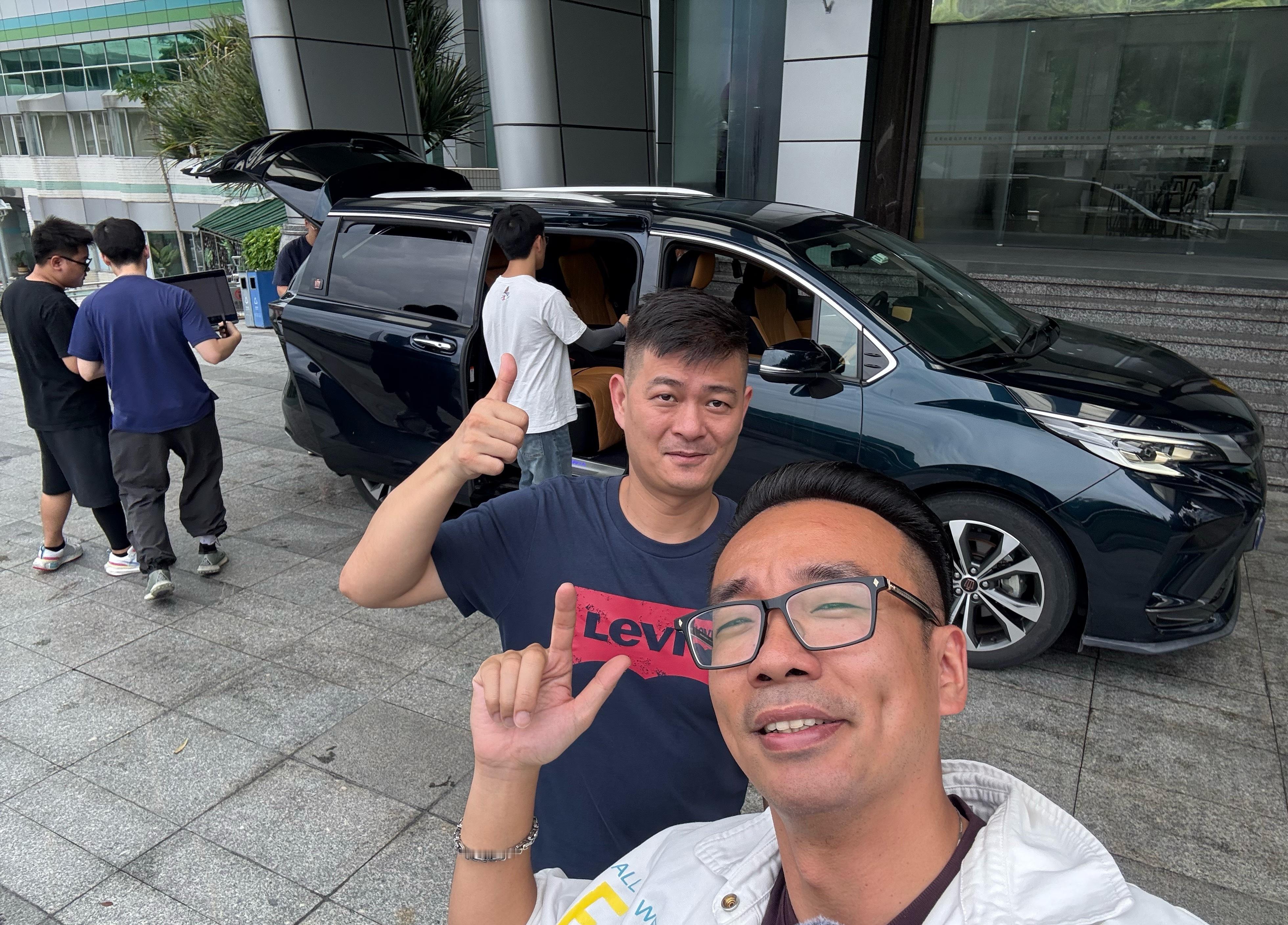 团建！今天开皇冠格瑞维亚[大笑][大笑][大笑]​​​