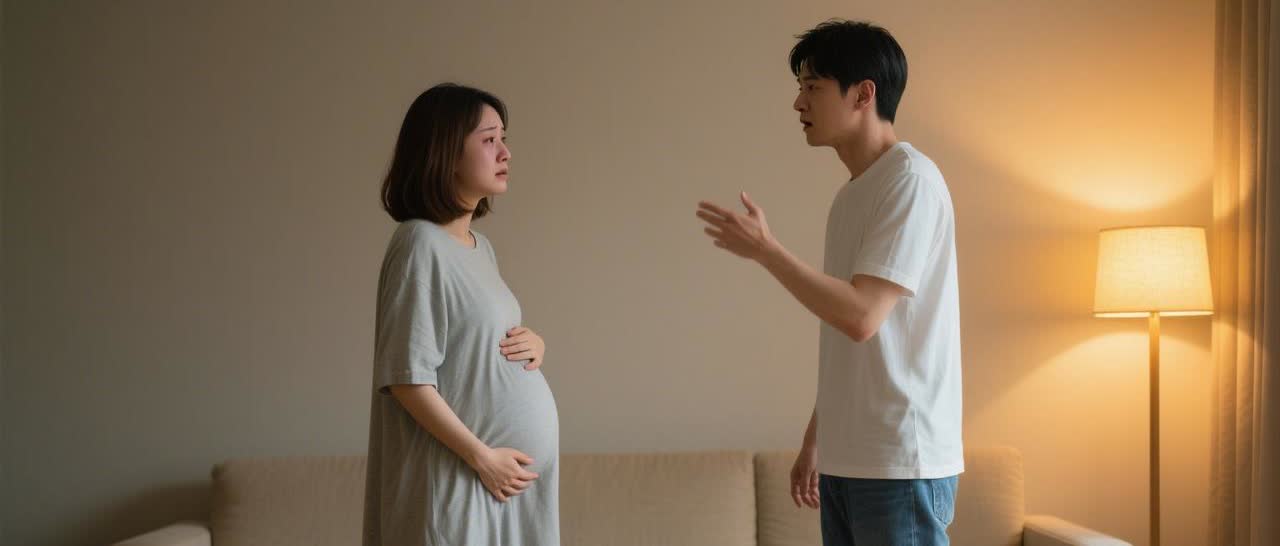 怀孕6个月，老公要求我孩子出生后回潮汕发展，我拒绝后，他居然这样做！