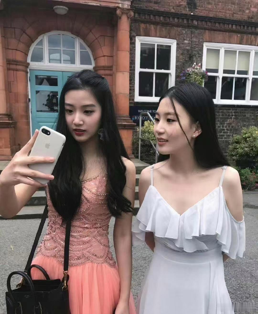 卢昱晓当留子那会儿，反而比现在混内娱更美。