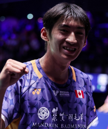 赖浩俊，资格赛被淘汰。9月9日，超级500的香港公开赛开赛。新科世锦赛季军赖浩