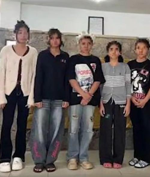 六个柬埔寨小姑娘想偷偷约过边境，嫁给中国男人过日子，她们中最小的才14岁！柬