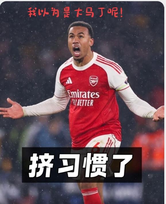 真是恶有恶报，这次，加布里埃尔挤倒了拉亚！阿森纳被狼队补时绝平，习惯性掉链子！