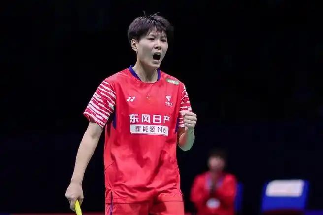 北京时间8月6日，刚刚结束了一场2026韩国羽毛球大师赛女单1/8决赛，女单世界