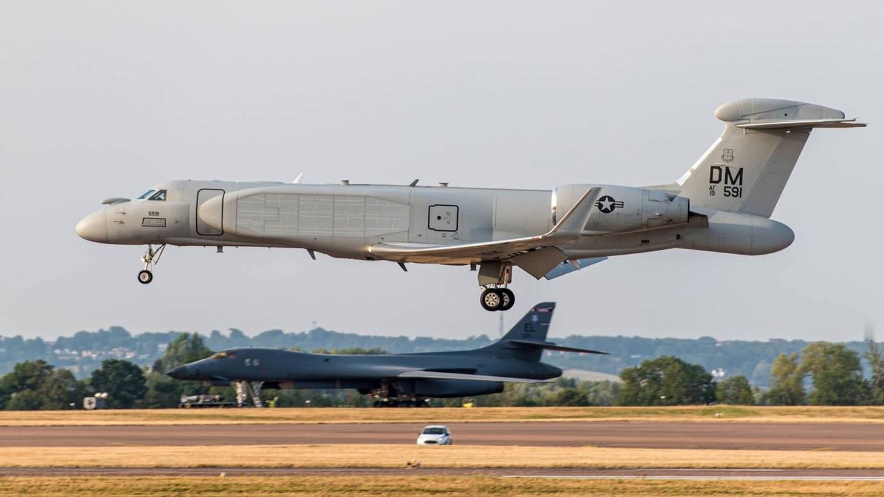 EA-37电子战飞机部署英国，或为对伊大规模行动准备2026年7月23日，2