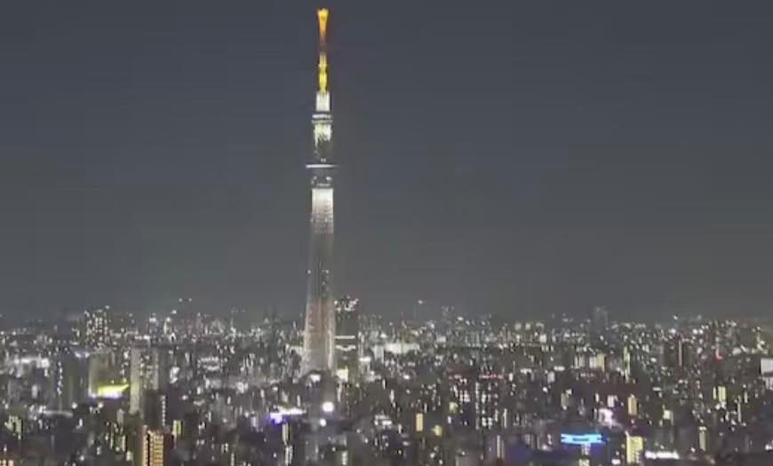 #东京晴空塔电梯急速下降紧急停运#【日本东京地标建筑晴空塔电梯急速下降紧急停运