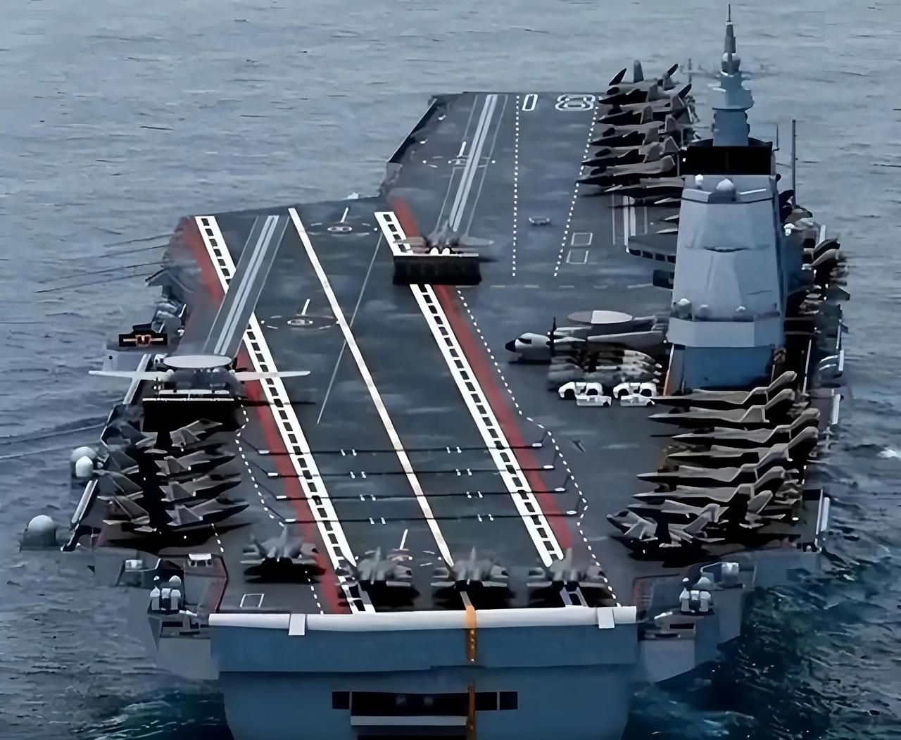 炸锅！004航母争议升级，美媒突然唱衰背后藏玄机全网沸腾！004航母话题彻