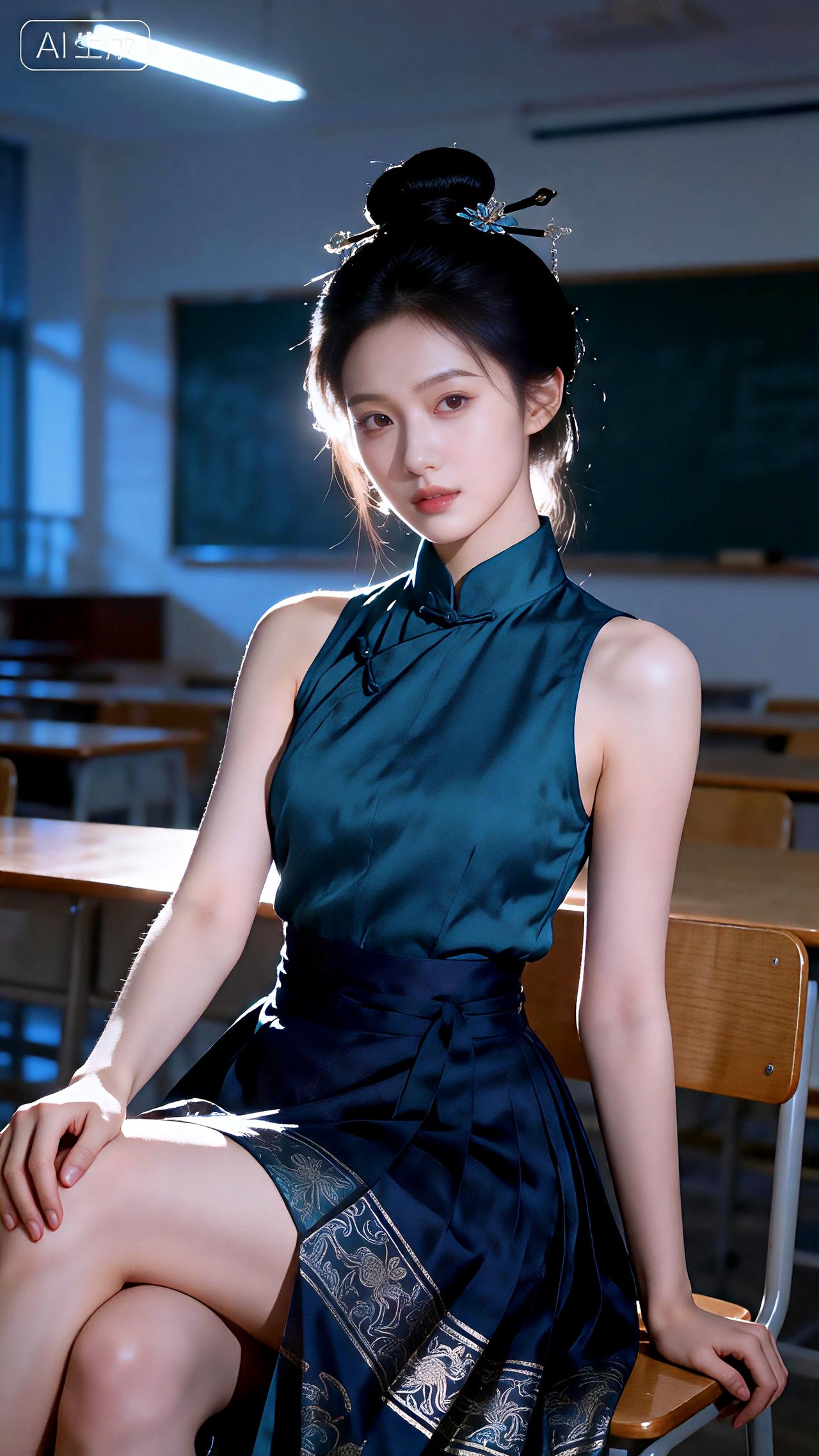 这样的场景用来做壁纸或写真简直绝了。壁纸能让这份古韵随时伴在身边，每次看都仿佛能