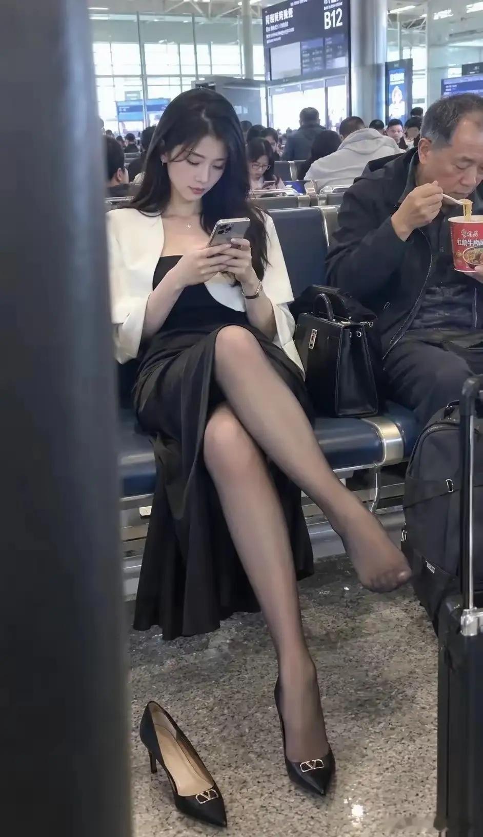 大家可能不知道每一个炒股的股民都有吃面的时候，我的一个女朋友告诉我，今天去广州车