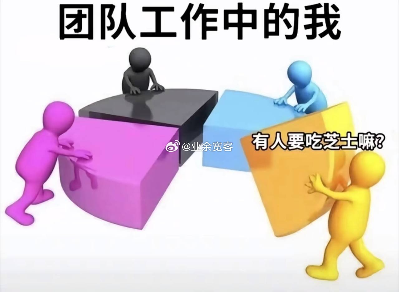 团队工作中的我​​​