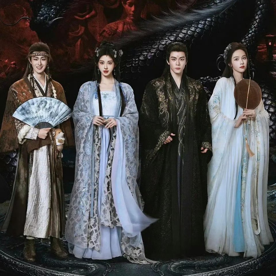 《月鳞绮纪》这波宣传，谁还敢说不公平？