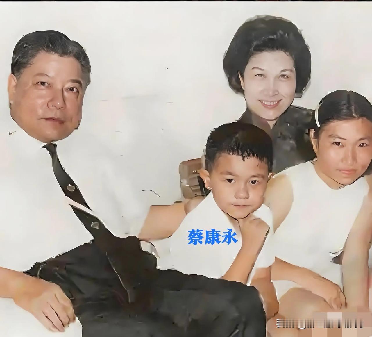 台湾省的蔡康永说，他的妈妈一辈子都是上海名媛做派，到死都没丢那份她苦苦维持的旧上