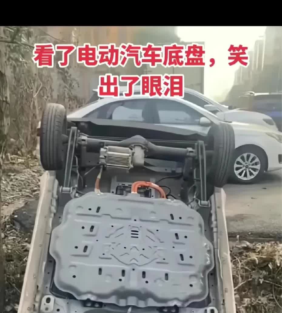 遥遥领先，弯道超车！！想想就知道，电车过了新鲜感销量一定是急速下滑，主要是