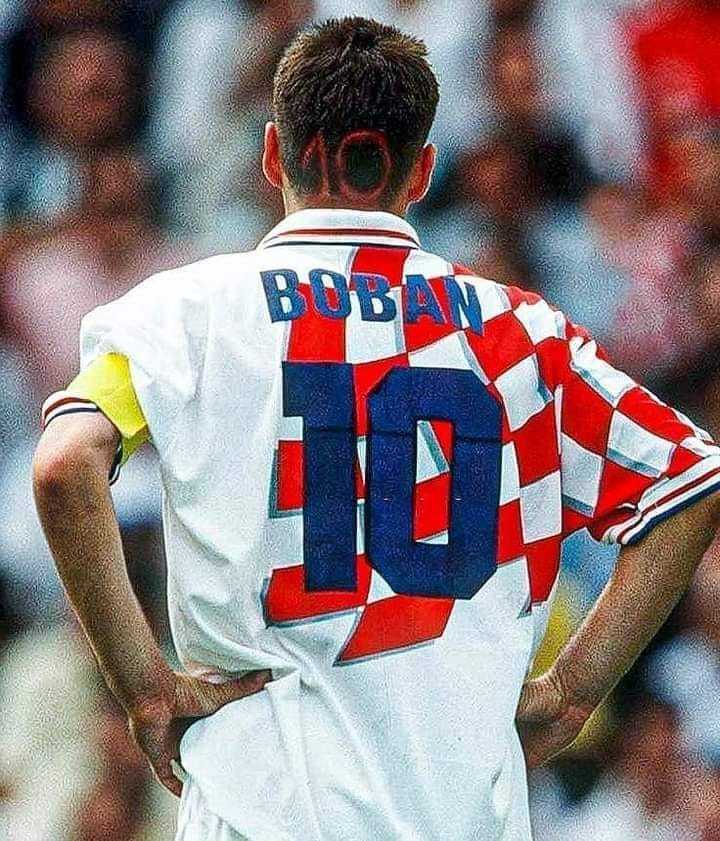 【老照片】克罗地亚球迷俱乐部ZvonimirBoban🔟.🇭