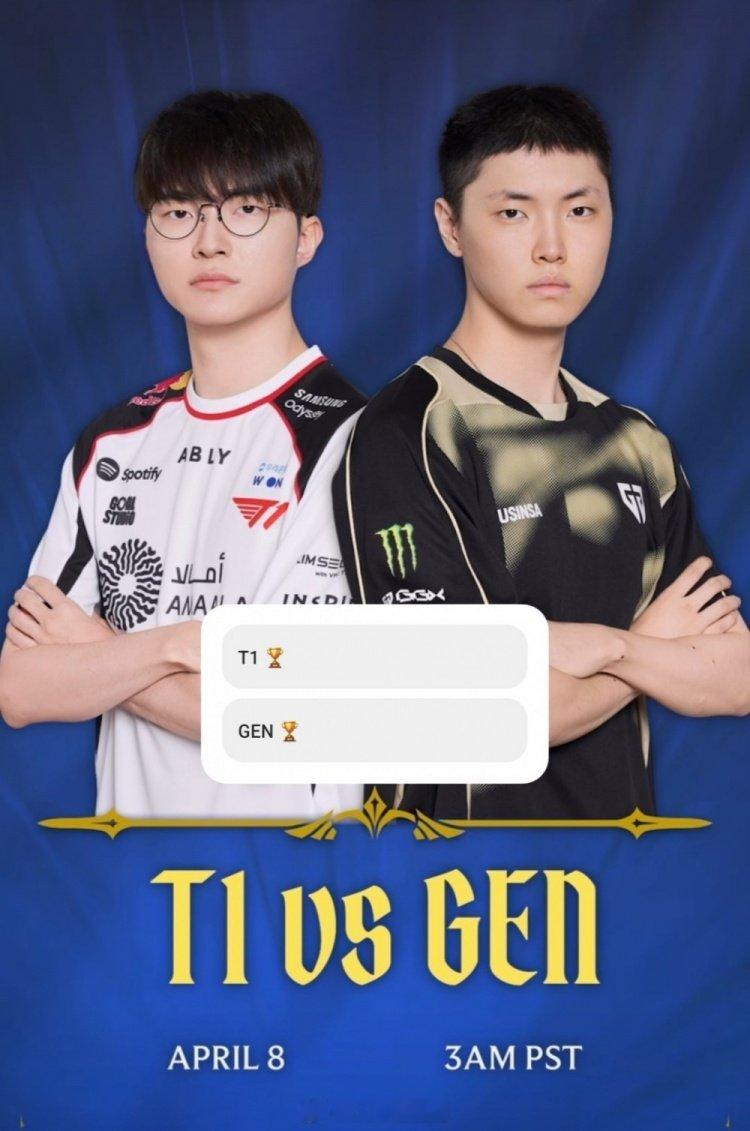 T1被GEN零龙塔GEN横扫T1GEN2-0T1：全线差距团战碾压，GEN