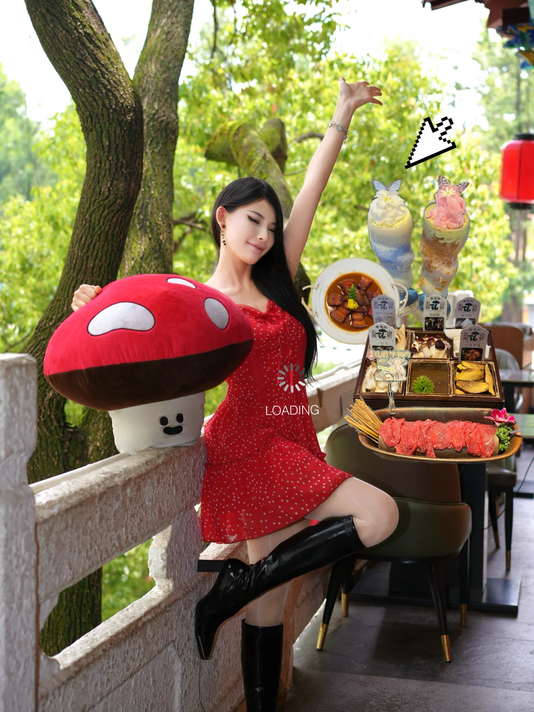夏日盛宴加载中…鲜菌甜品双在线🍧🍄