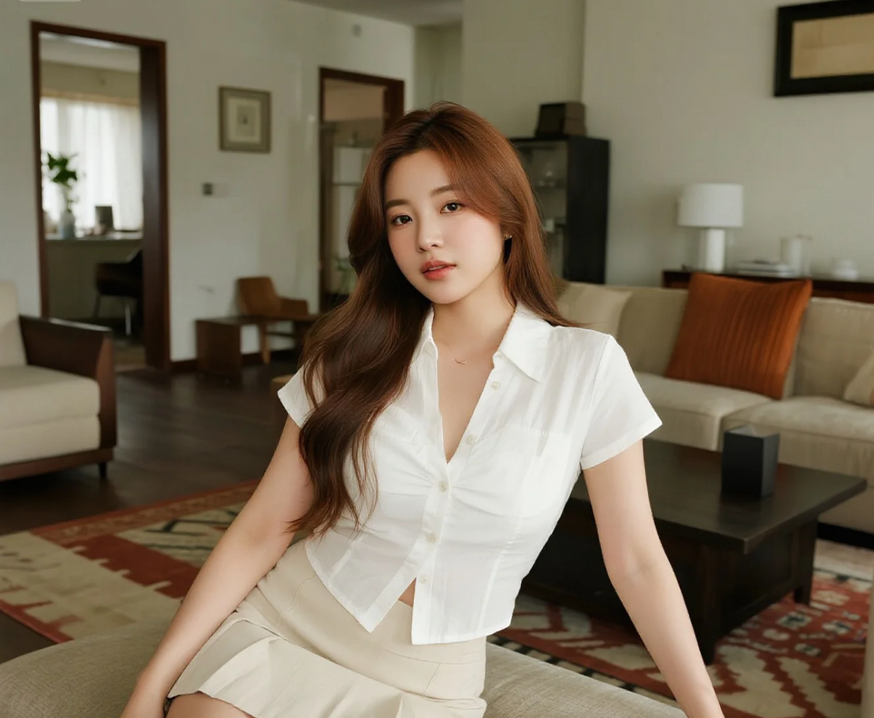 “我不抢C位，但镜头总会找到我”——美女的社交美学