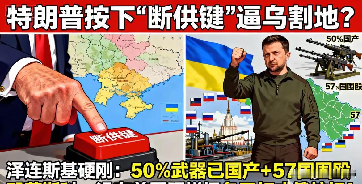 特朗普这次真把油门踩死了。军援说停就停。连德国那边的电话都不接了。欧洲人全愣住了
