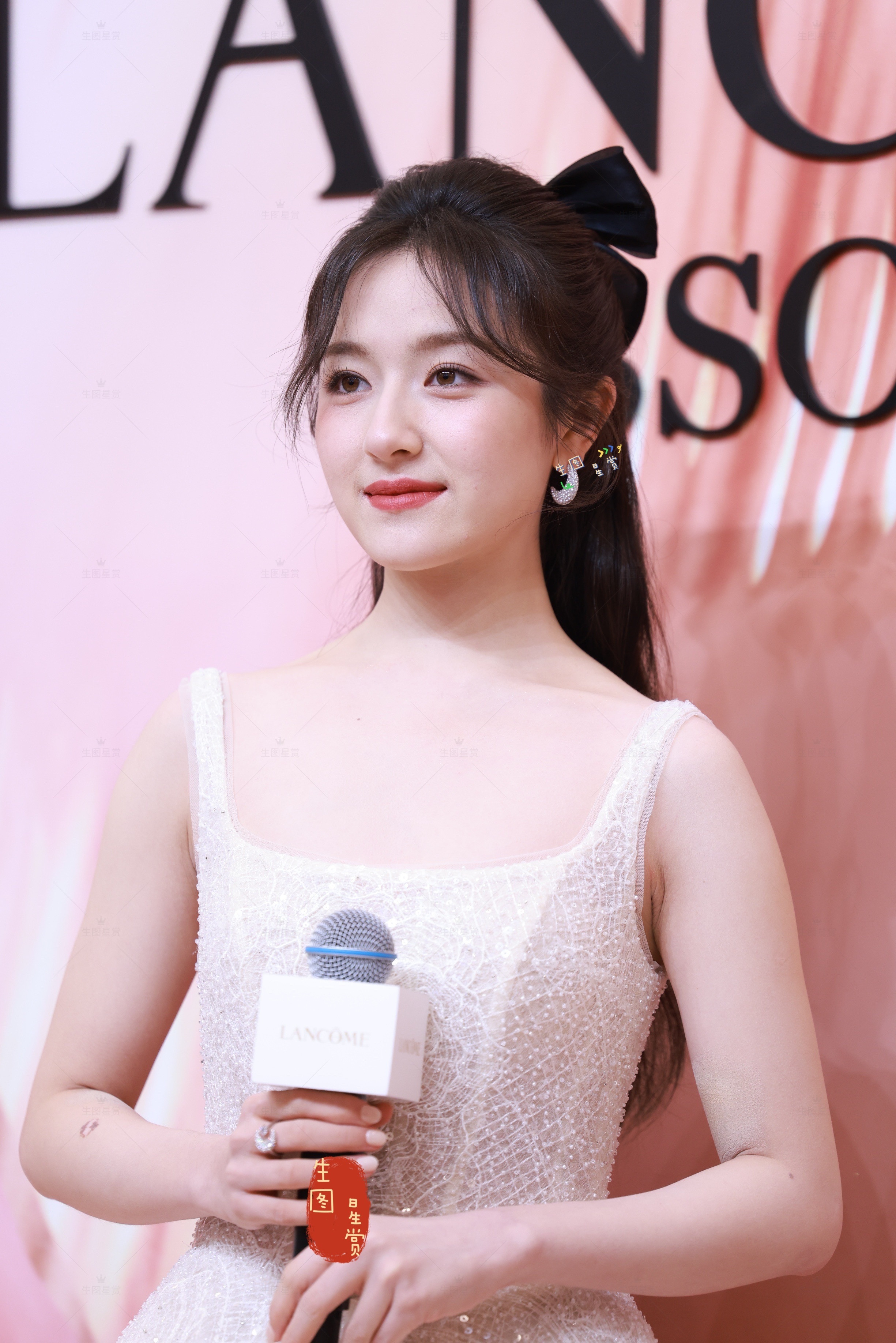 李兰迪231221兰蔻生图纯纯的蝴蝶结美少女🌸🎀