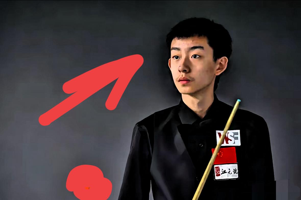 夺冠后的采访，吴宜泽的一句话，直接把我干破防了。​主持人问怎么庆祝？他答道：“