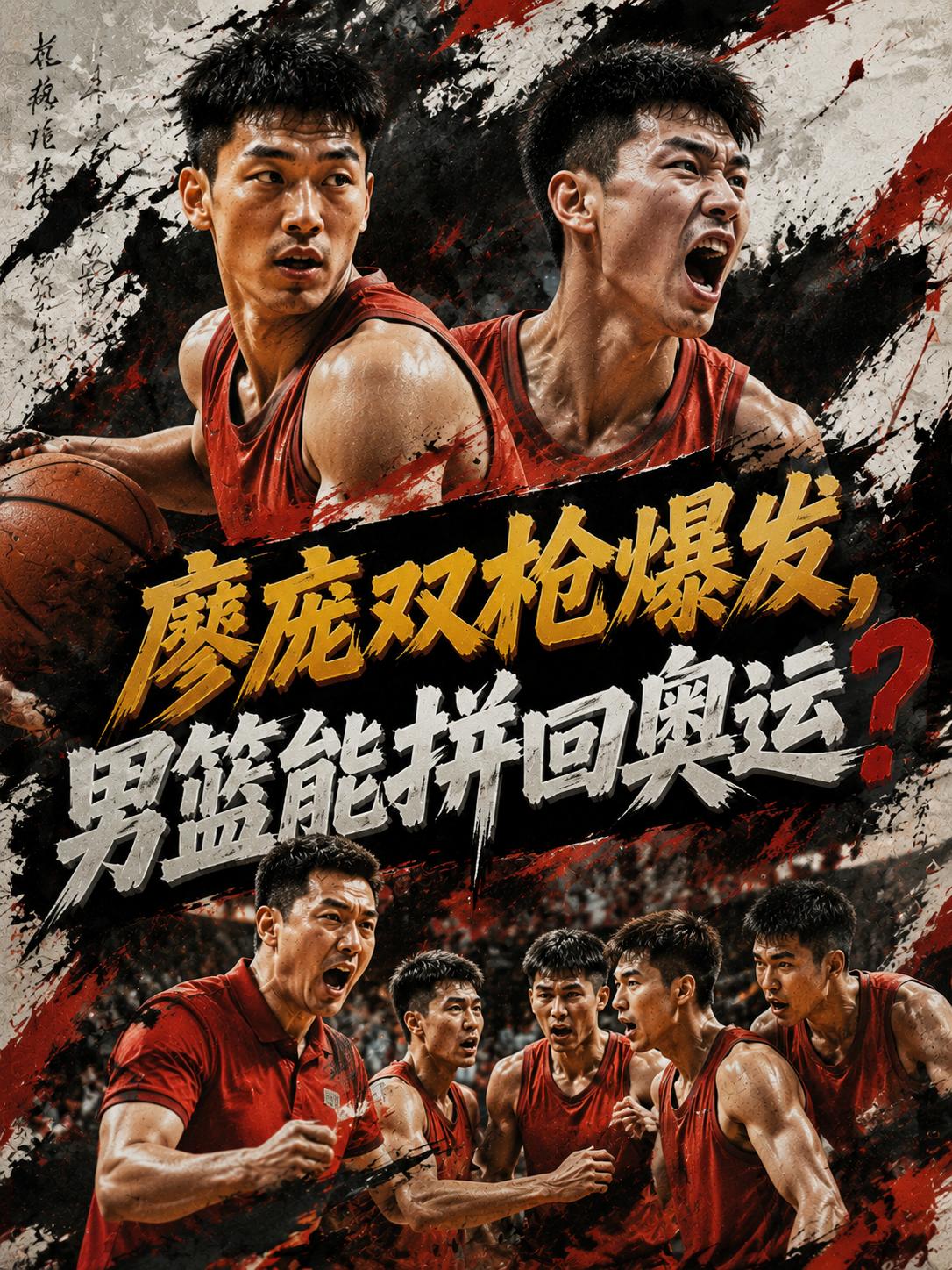 中国男篮新一代后卫双枪的进步非常明显，只要他们能够彻底崛起，并将自己在赛场上的发