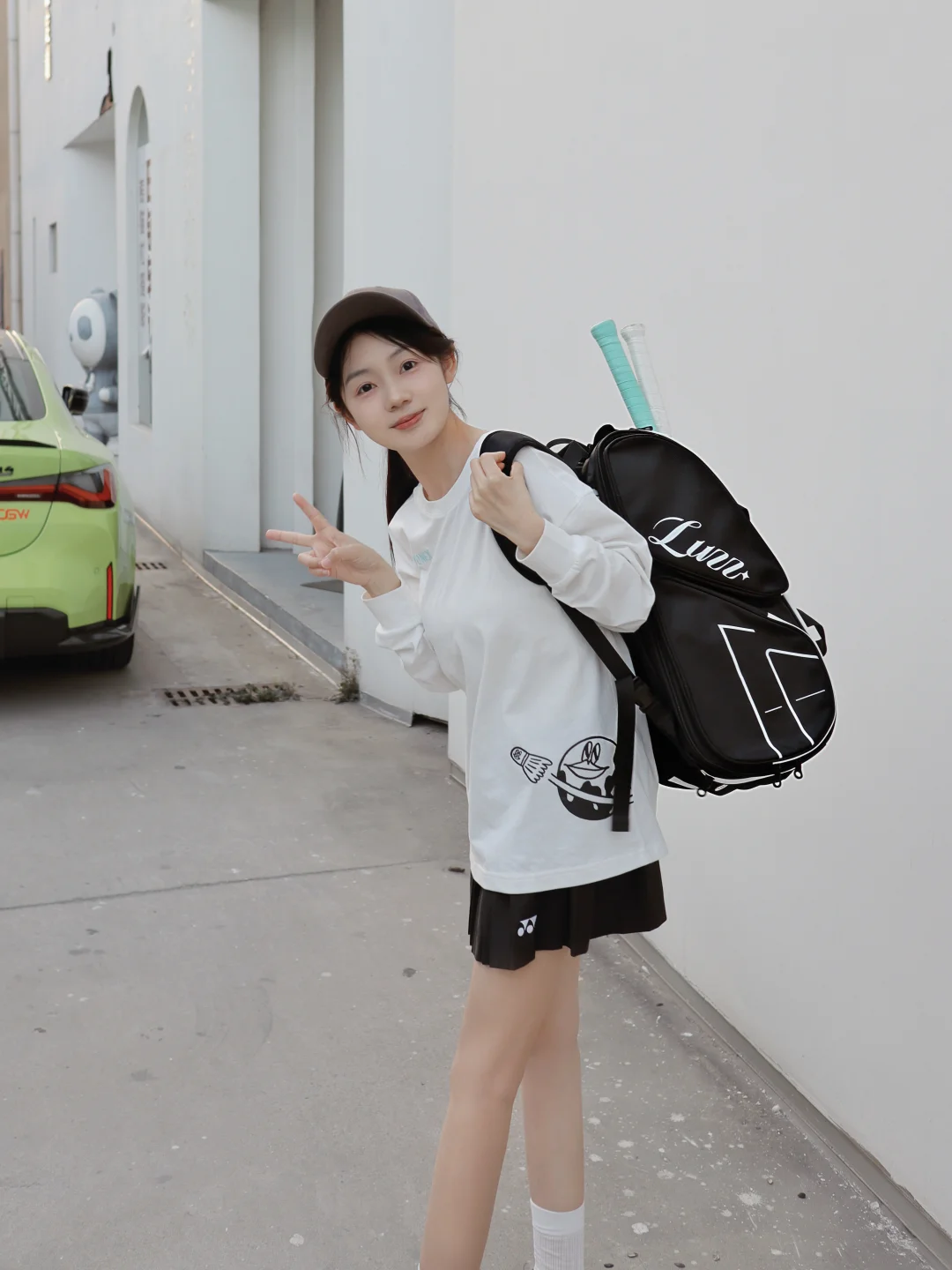 女大学生放学后🏸