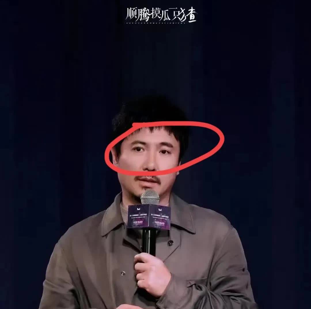 为什么现在很多人开始反感沈腾了？原因很简单。主要是面相变了！变的很凶