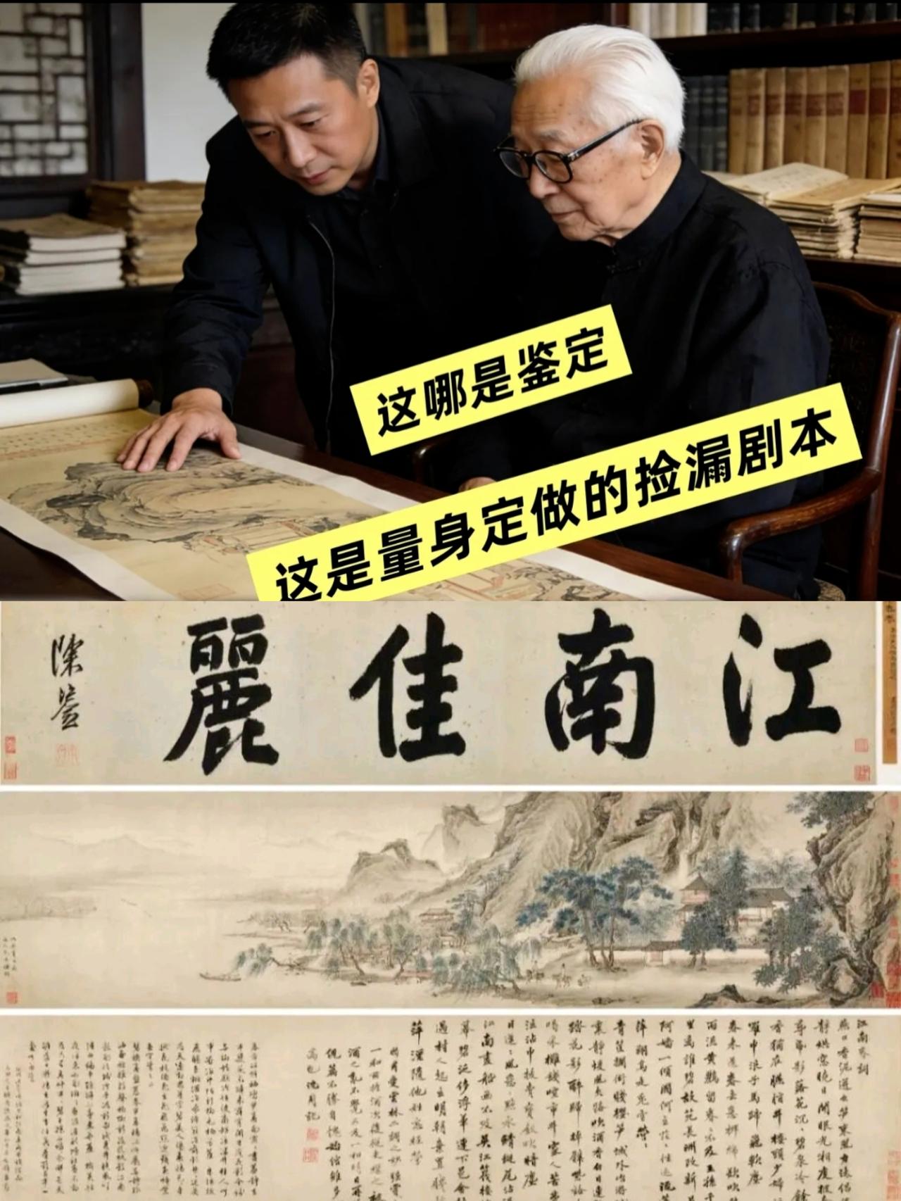 别被带偏了！根子不在庞家闹，全在那幅画怎么“飞”进陆挺手里的！这事儿最有意思