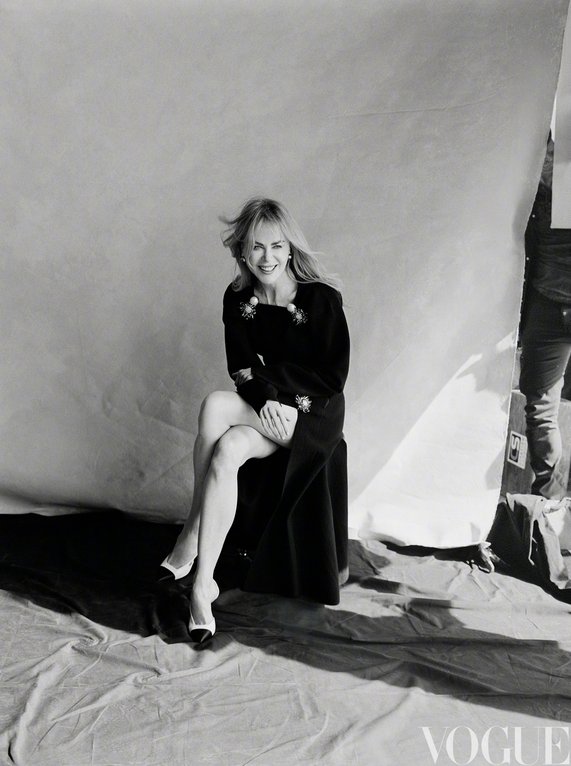 哇唔～VOGUE五月刊独家拍到了NicoleKidman！！