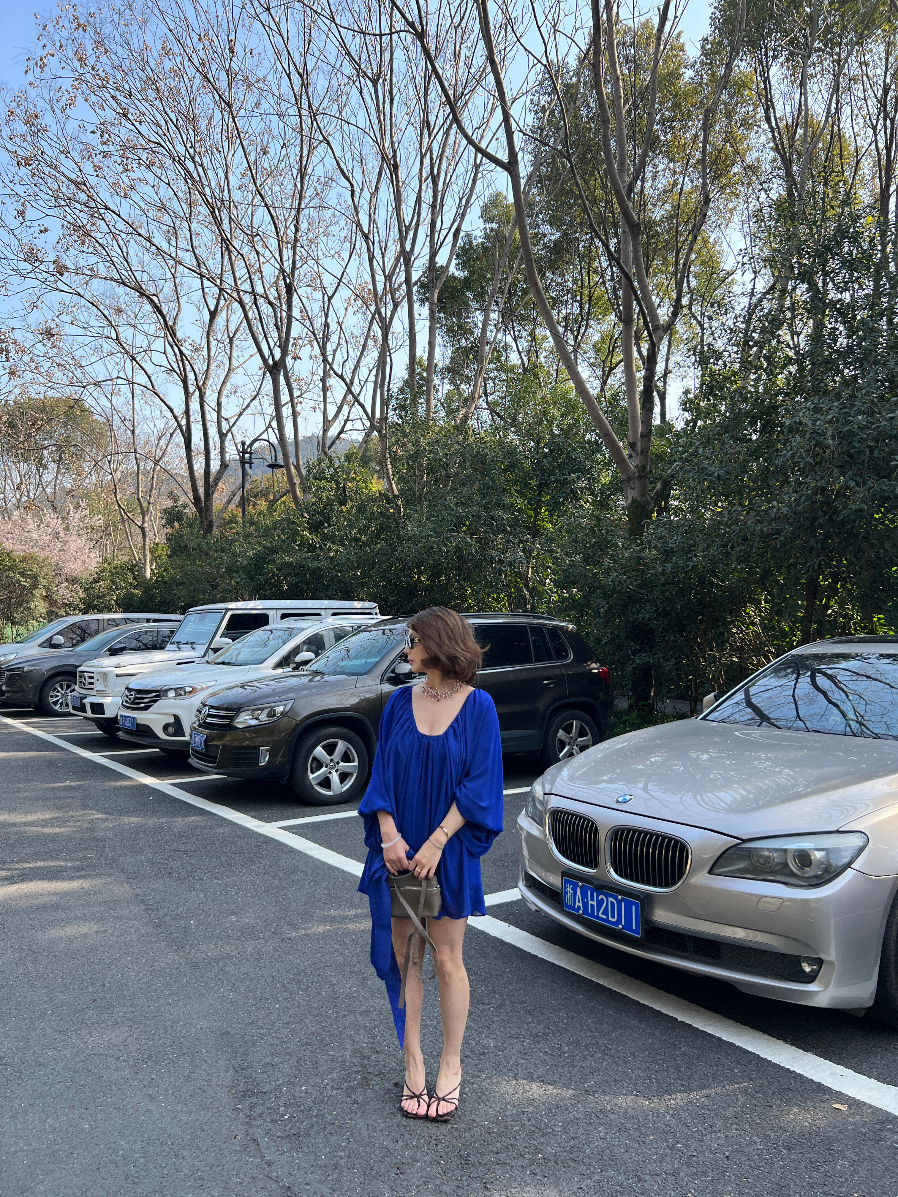 克莱因蓝真的太美