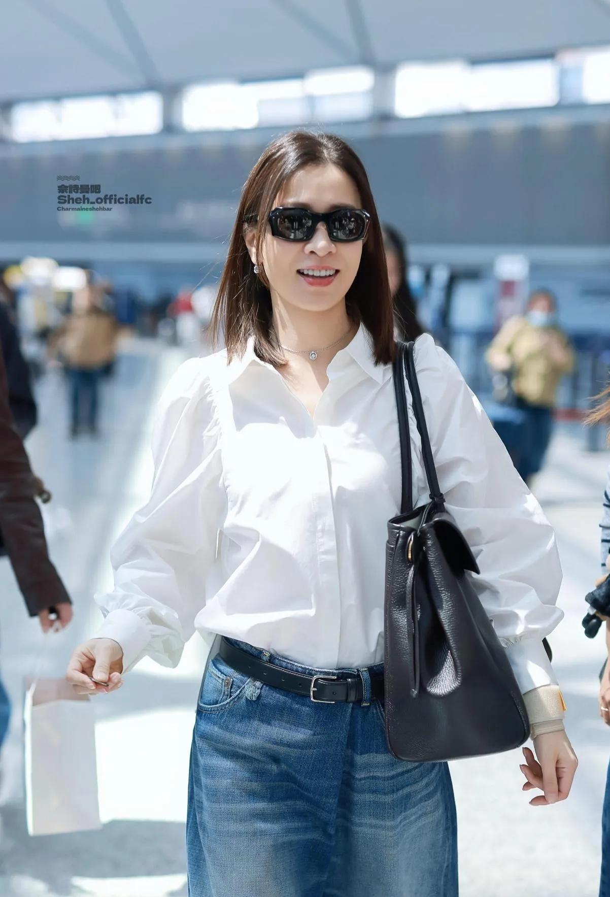 救命！佘诗曼这穿搭真的太耐看了！谁懂啊！越来越觉得佘诗曼是行走的穿搭教科书