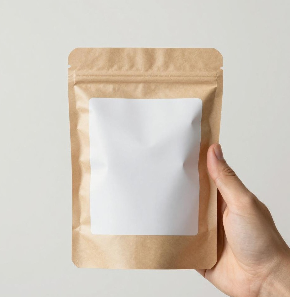 它是用玉米淀粉做出来的——先把淀粉变成葡萄糖，再让一部分葡萄糖转成果糖，混在一起就成了这种糖浆。所以