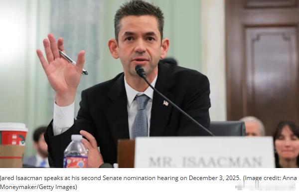 NASA候任局长：登月要PK中国，一步落后将永远落后！12月4日，NASA候任局