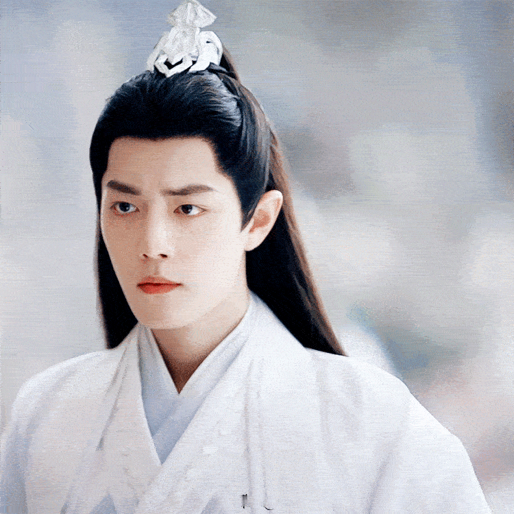 ♡⃝𝒍𝒐𝒗𝒆ʚɞ☽⋆❥»»肖战你总说那年桃花开的特别的惊艳，