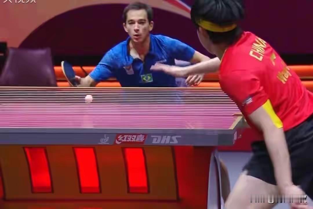 王楚钦多哈球桌谁买的?12345官方回复来了,并非张雷购买!前段时间有消息说