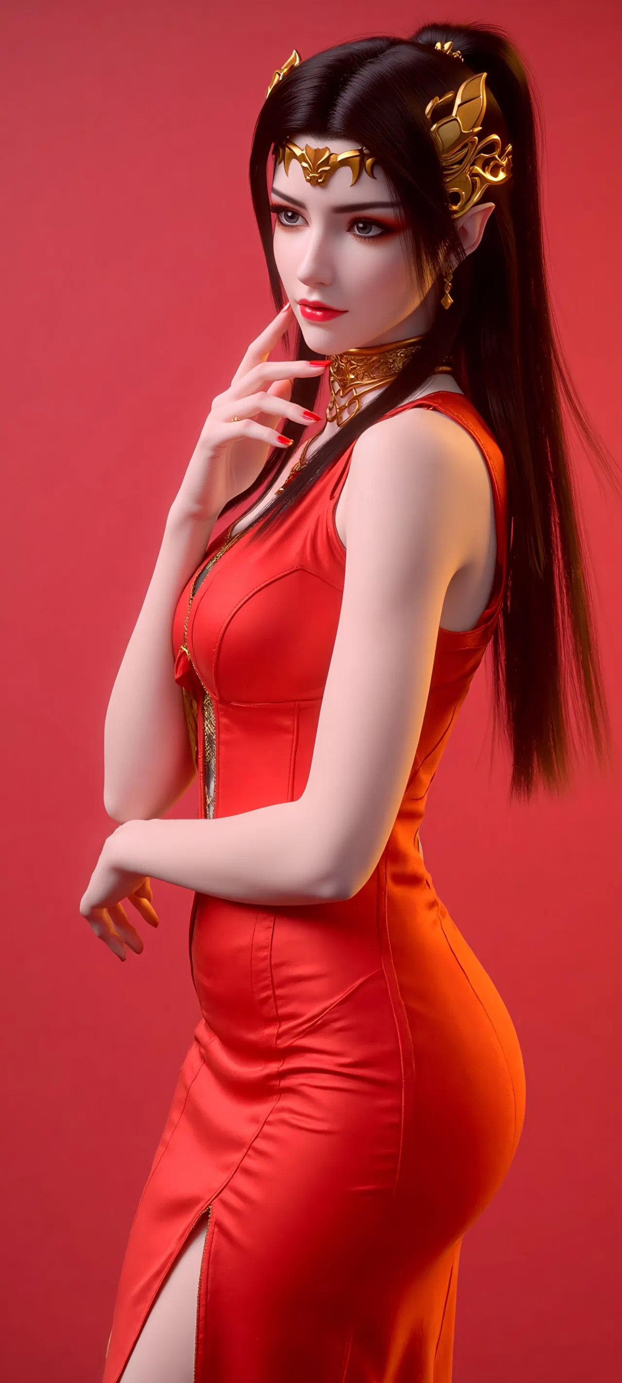 斗破苍穹国漫动漫星域美杜莎女王【精美壁纸】