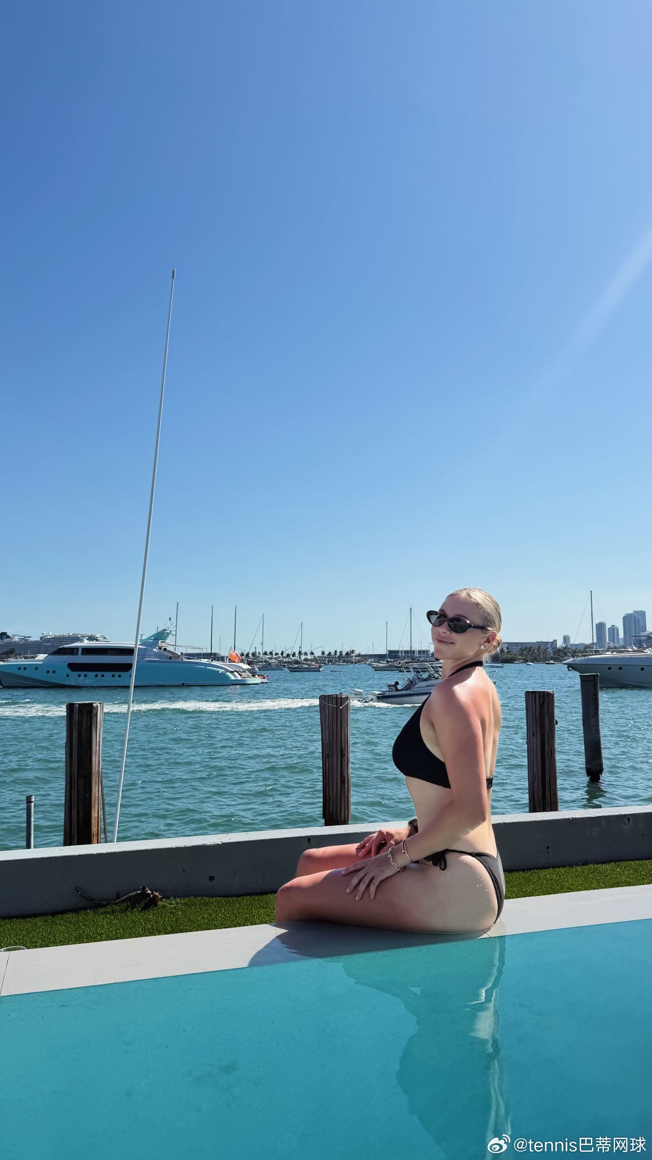 WTA查尔斯顿站阿尼西莫娃🇺🇸退赛，袁悦🇨🇳资格赛逆转晋级决胜轮次刚刚结