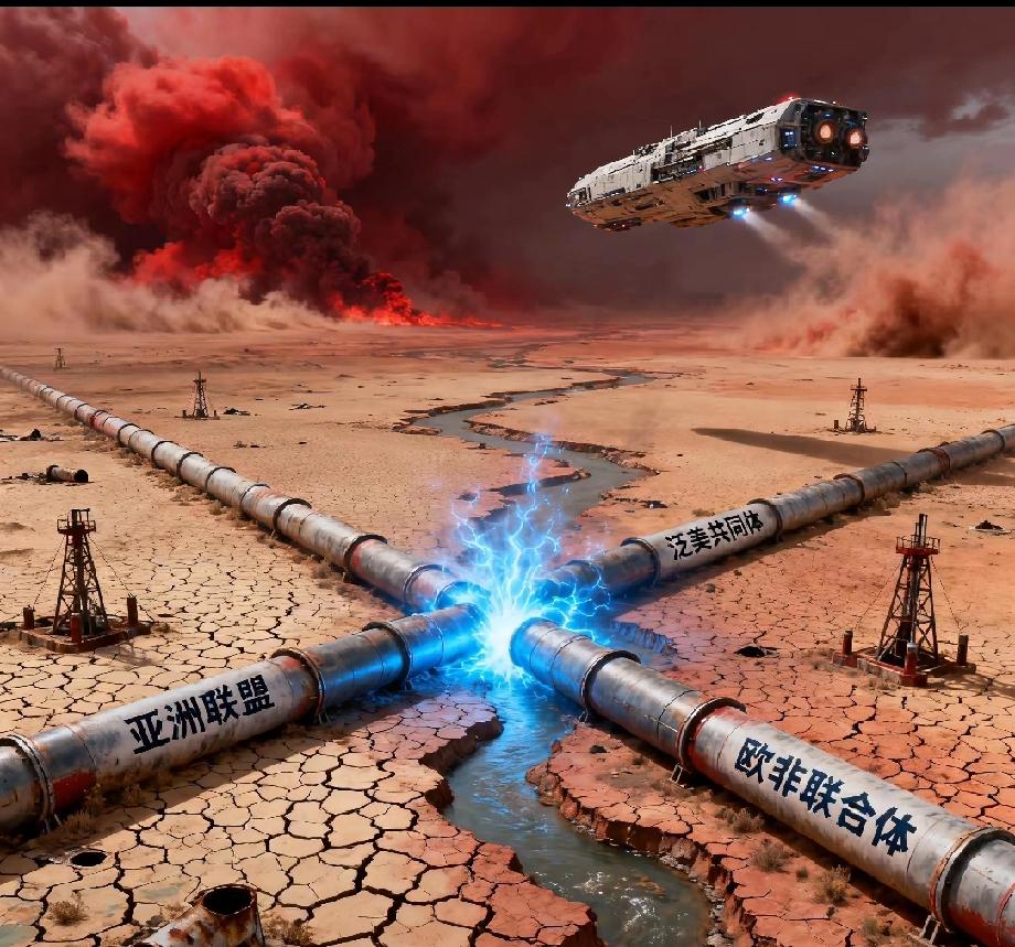 贸易战科技战都是前菜！真正的大国博弈，早就在资源战场开火了！别觉得资源战离